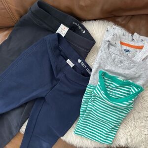 J.Crew Tshirt and legging bundle (5 items with bonus mystery item!)